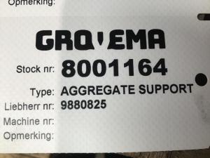 Liebherr Aggregatunterstützung